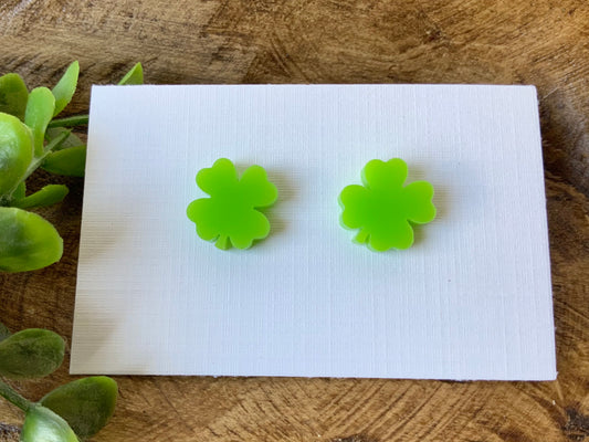 Shamrock Studs