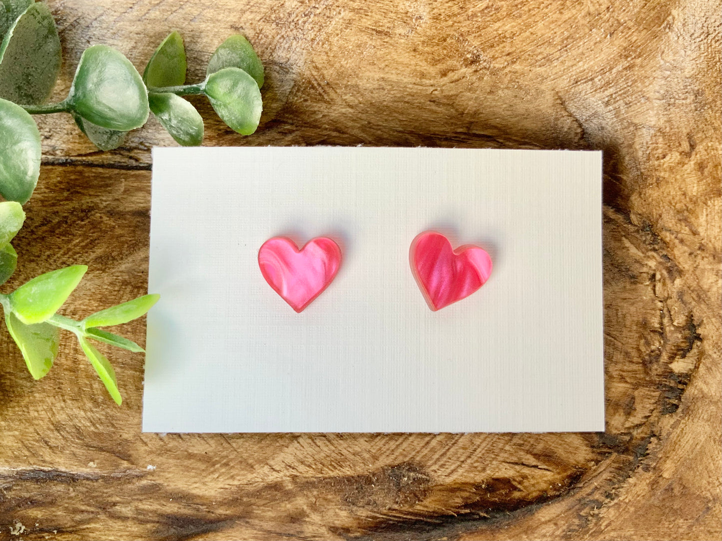 Heart Studs