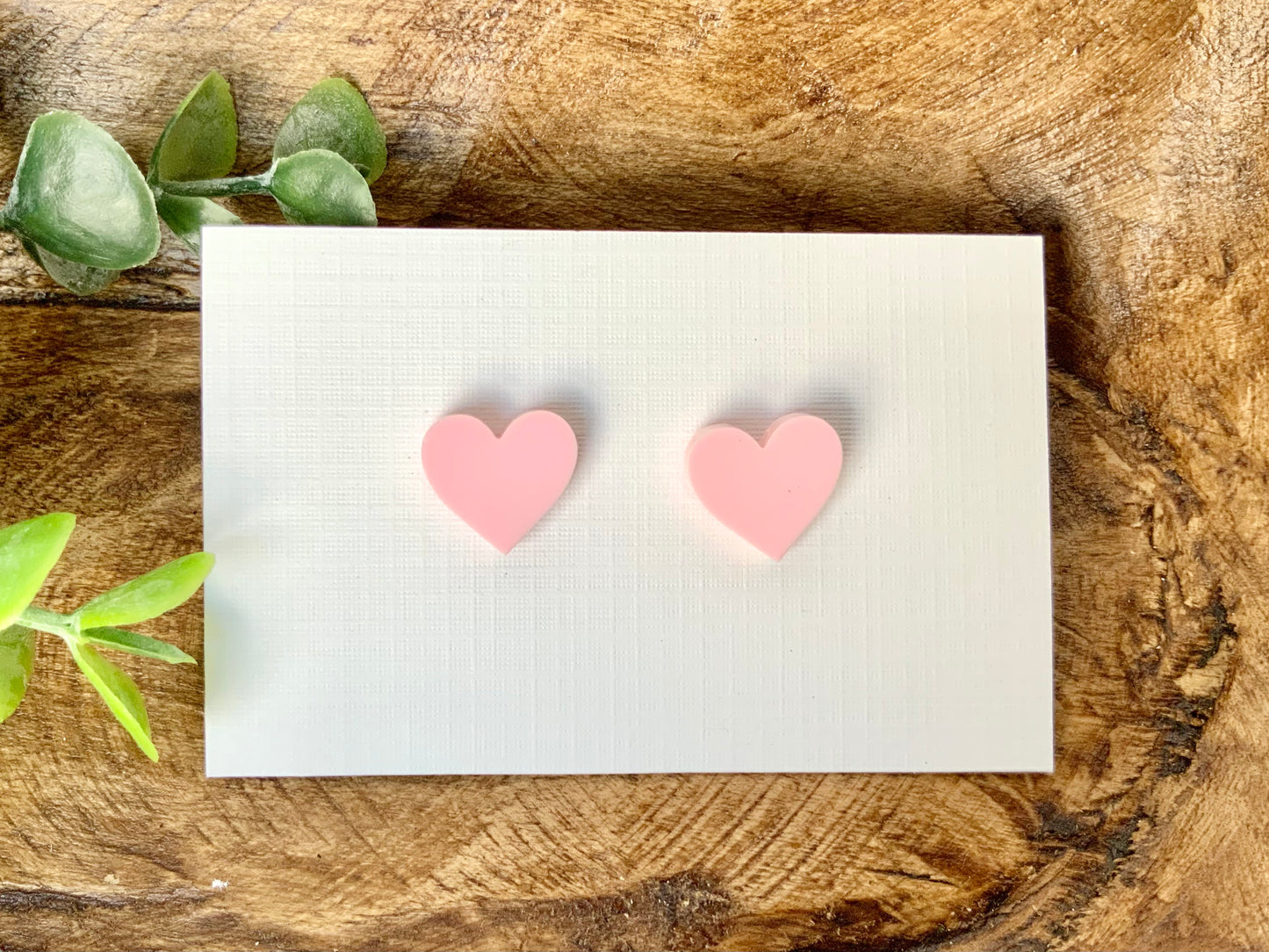 Heart Studs